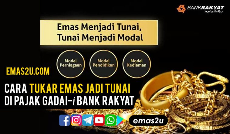 Cara Mendapatkan Tunai Segera dengan Gadai Emas