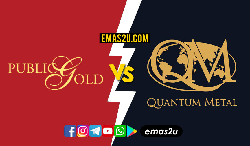 Quantum metal vs public gold