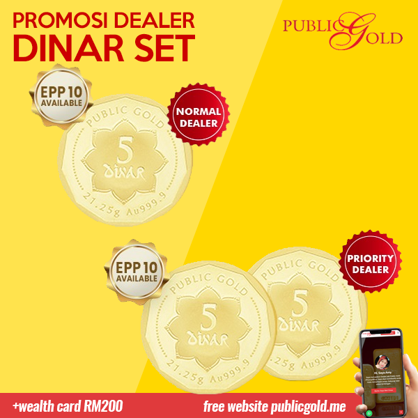 dealer public gold januari dinar