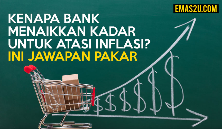 Kenapa Bank Menaikkan Kadar Untuk Atasi Inflasi?