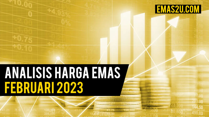 harga emas februari 2023