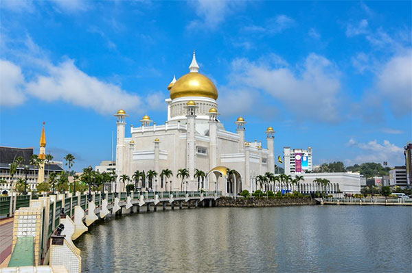 brunei negara paling kaya