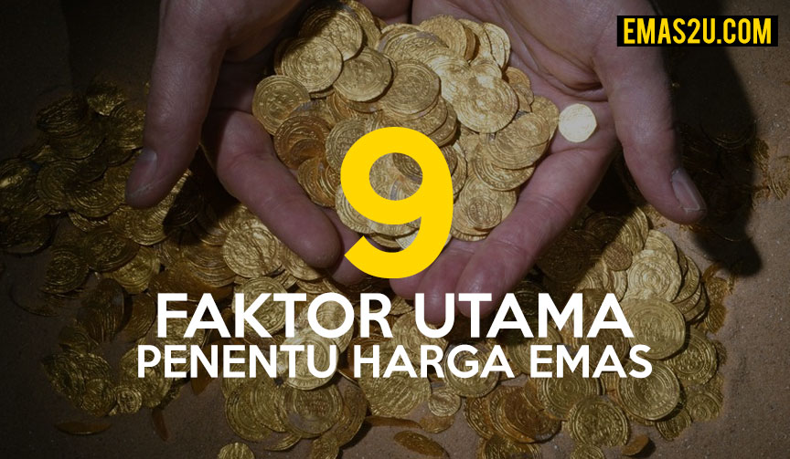 penentu harga emas