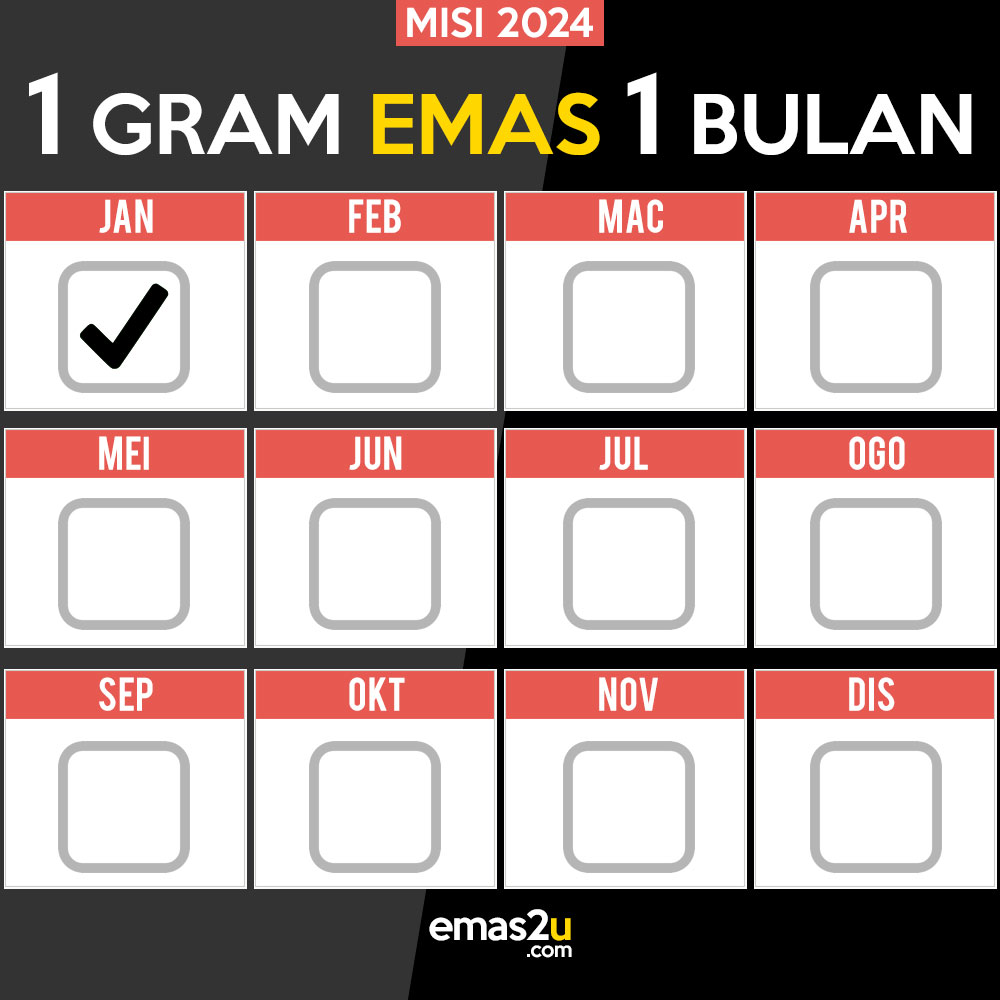 tips mudah simpanan emas