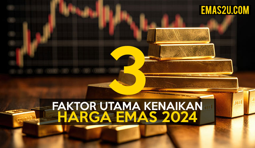 faktor kenaikan harga emas