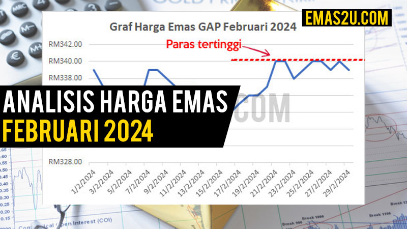 harga emas februari 2024