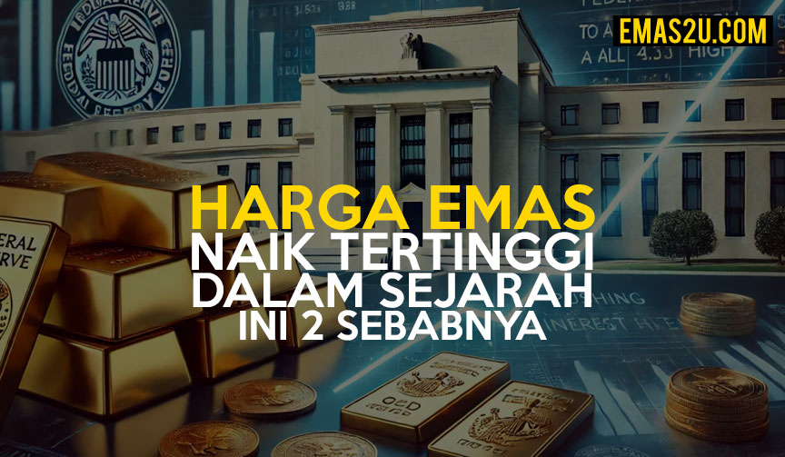 harga emas tertinggi sejarah