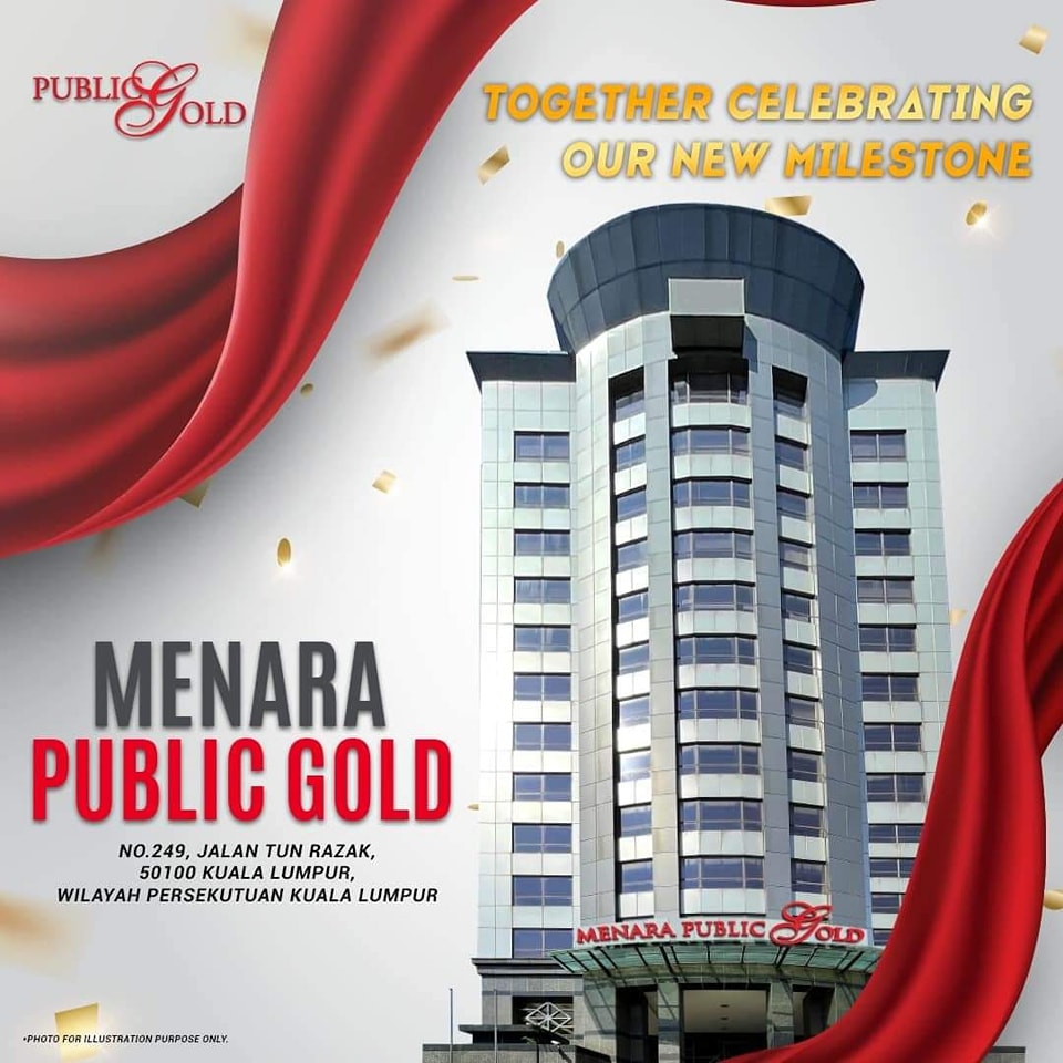 menara public gold