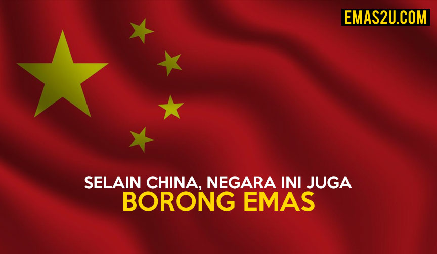 china borong emas