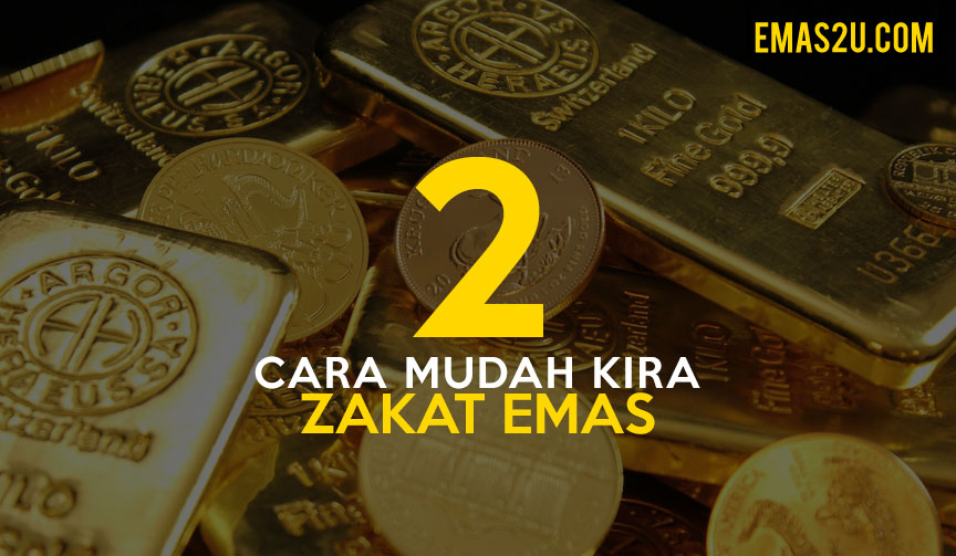 kira zakat emas