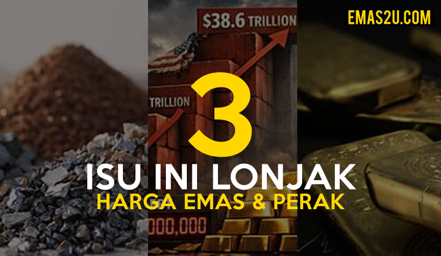 isu lonjak harga emas