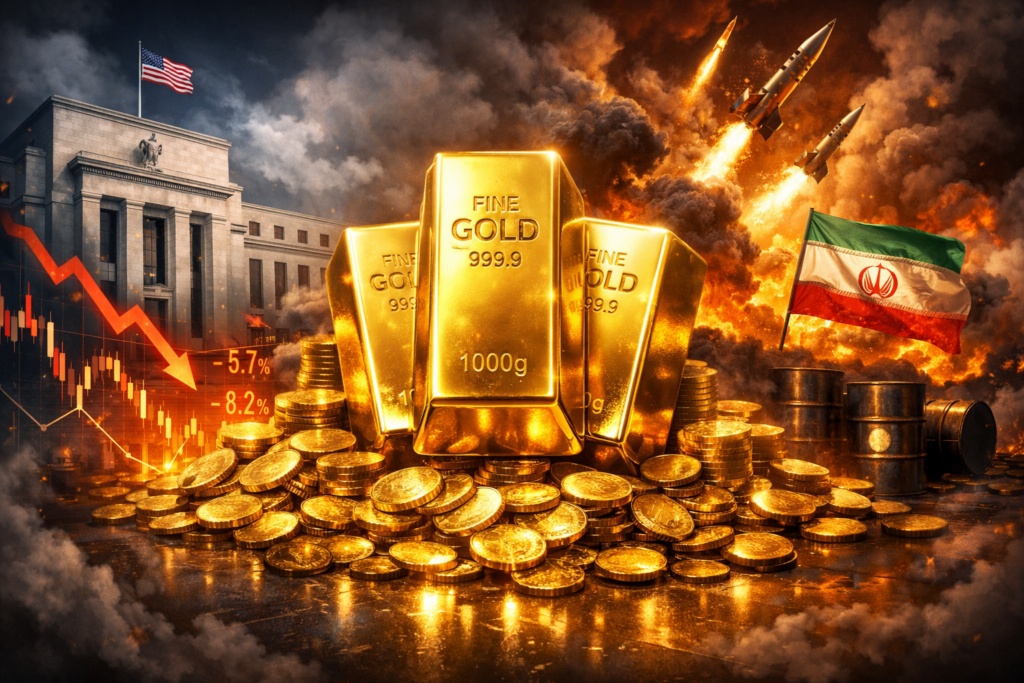 Kesan Besar Perang AS-Iran Kepada Harga Emas