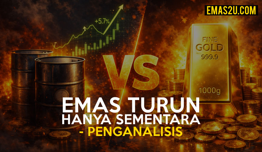 emas turun hanya sementara