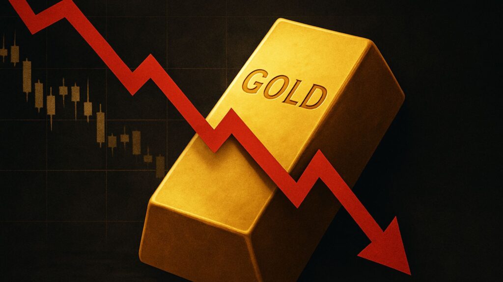 Emas Mengalami Penurunan Terburuk