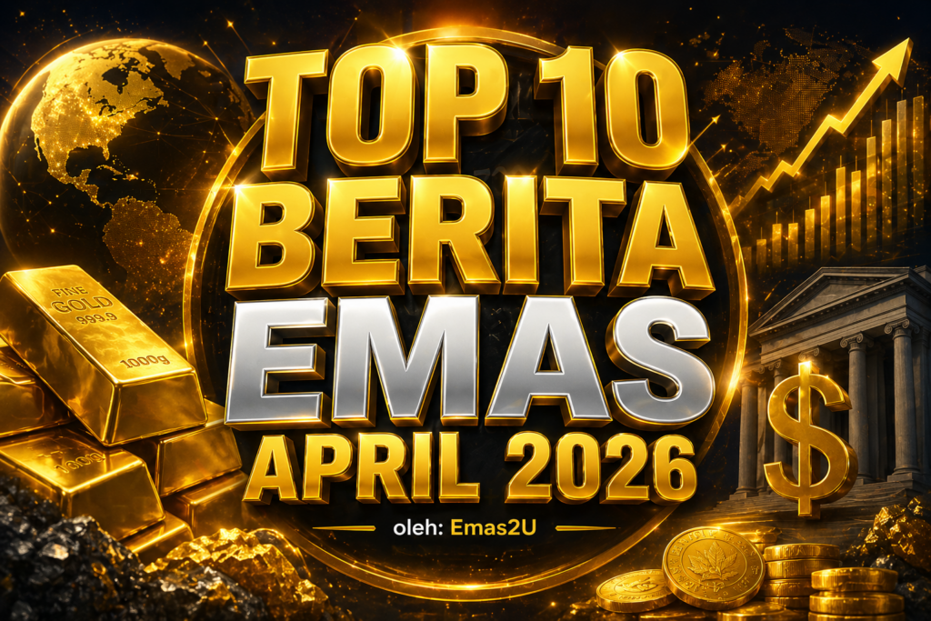 berita emas april 2026