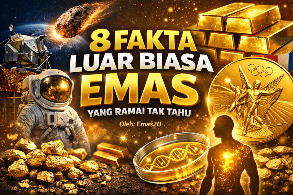Fakta Luar Biasa Emas