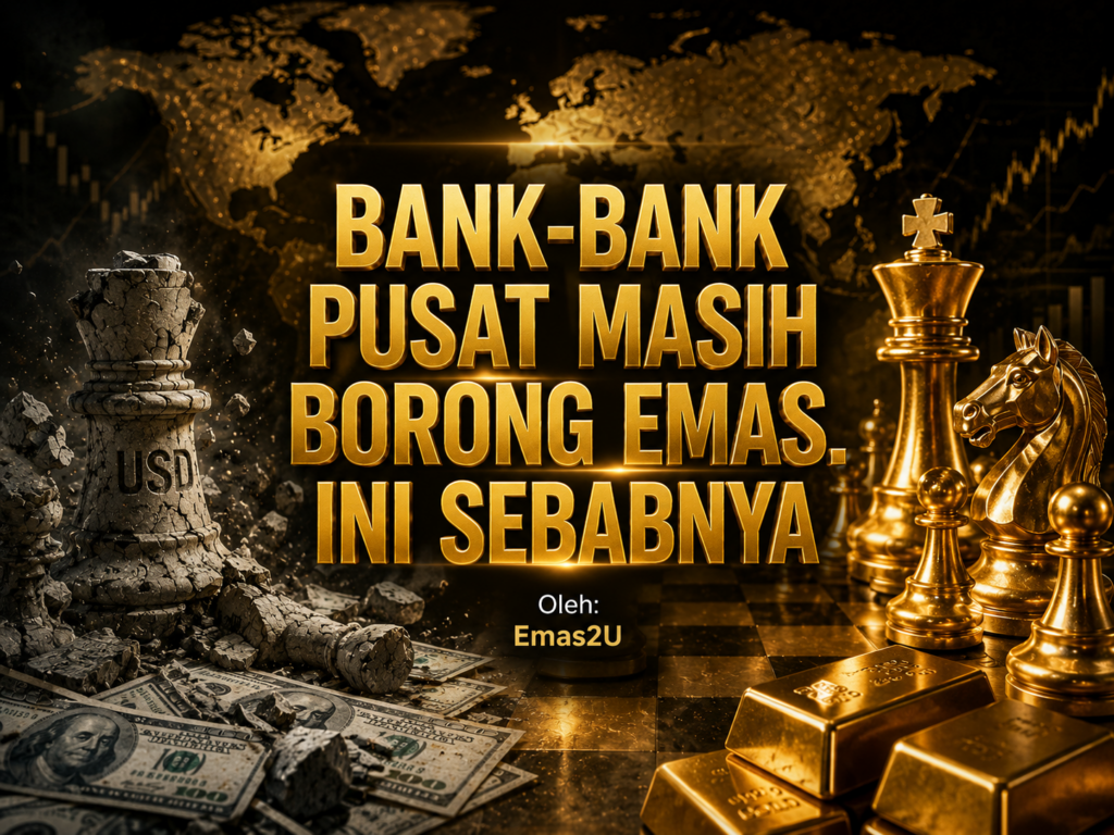 bank pusat borong emas

