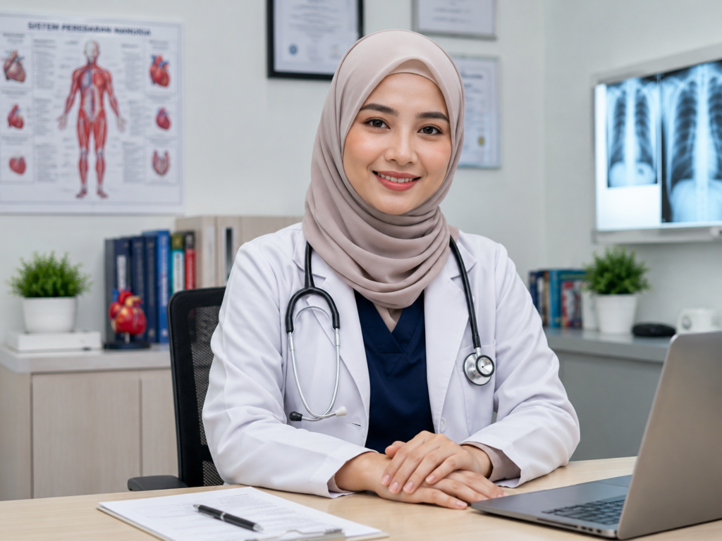 Doktor Pakar dan Profesional Perubatan