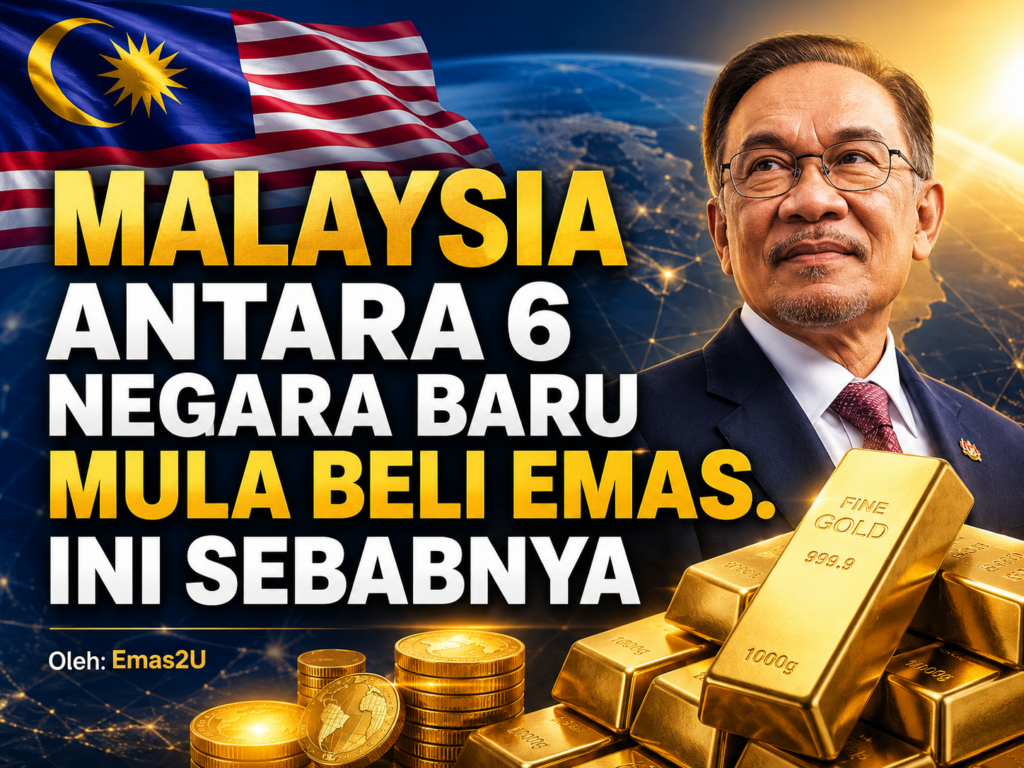 malaysia mula beli emas
