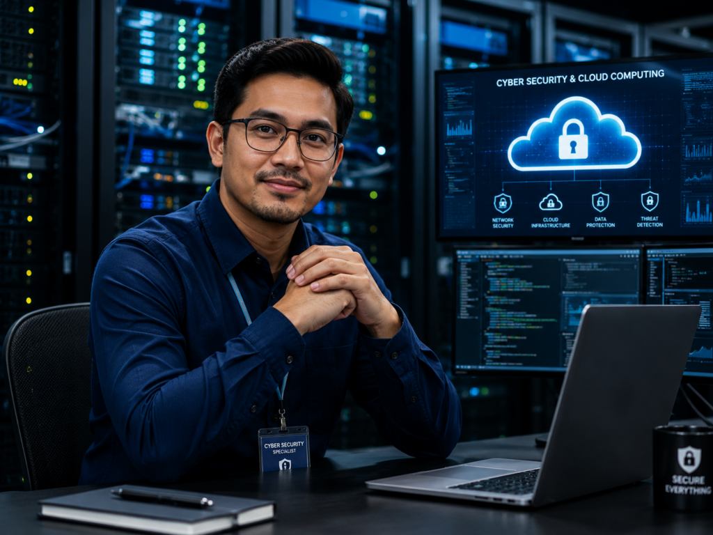 Pakar Keselamatan Siber dan Cloud Computing