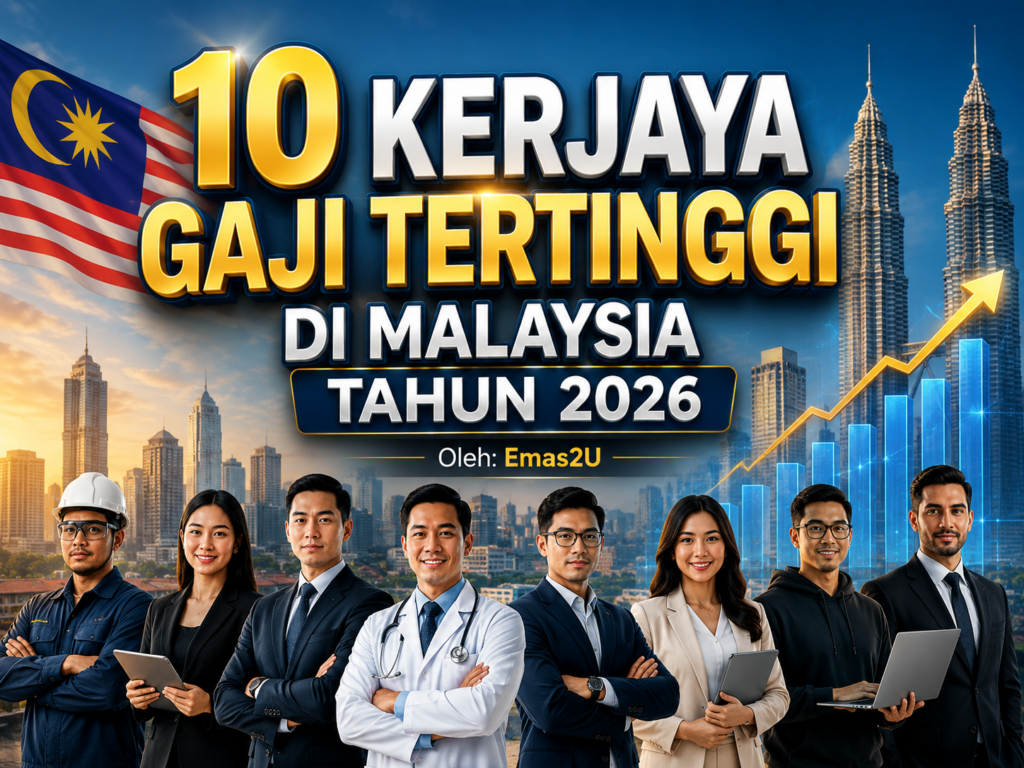 kerjaya gaji tertinggi malaysia