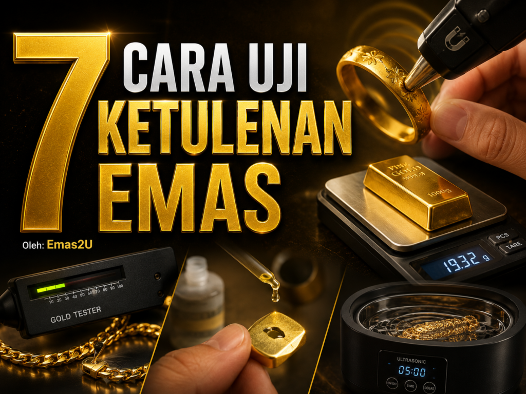 7 Cara Uji Ketulenan Emas