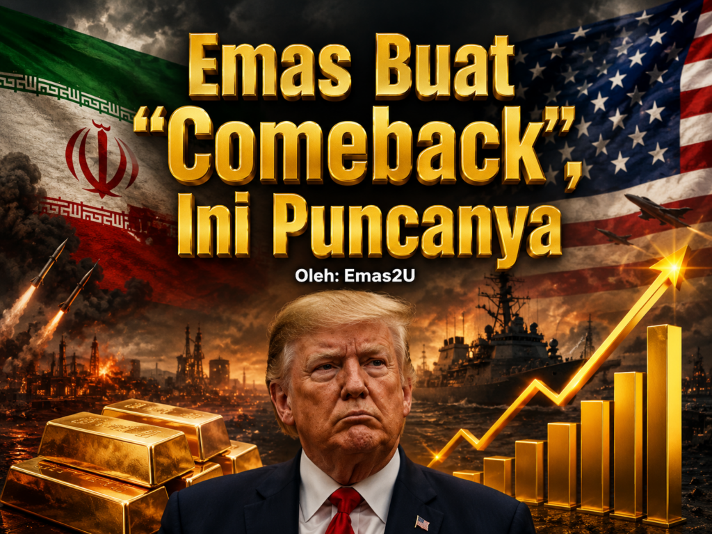 Emas Buat "Comeback", Ini Puncanya