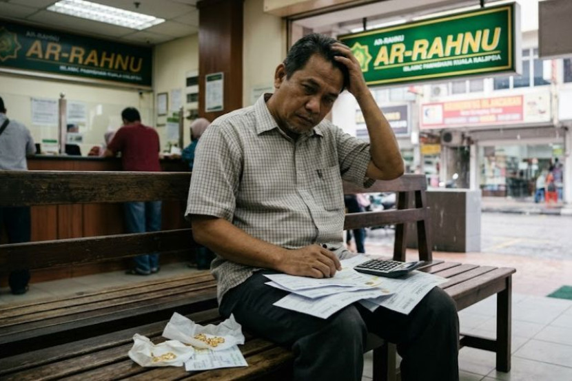 Emas bertukar jadi beban! Pemuda menyesal buat ‘overlap’, sesak dada bayar upah simpanan ar-rahnu lebih RM144,000