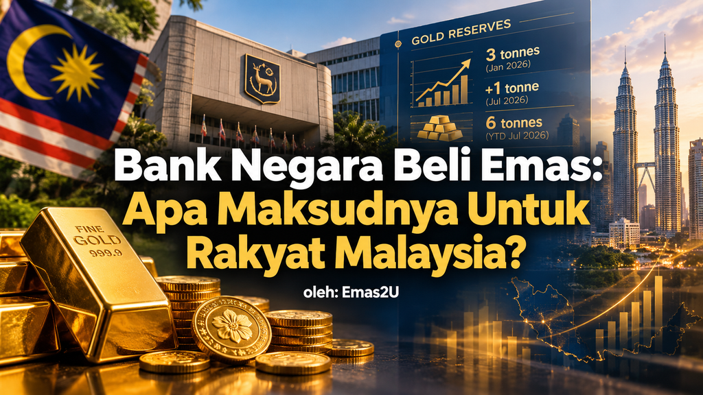 Bank Negara Beli Emas: Apa Maksudnya Untuk Rakyat Malaysia?