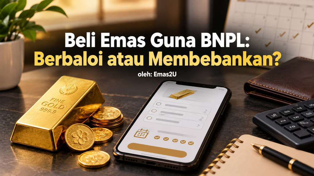 Beli Emas Guna BNPL: Berbaloi atau Membebankan?