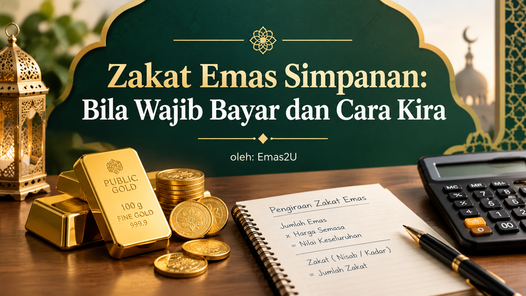 zakat emas simpanan